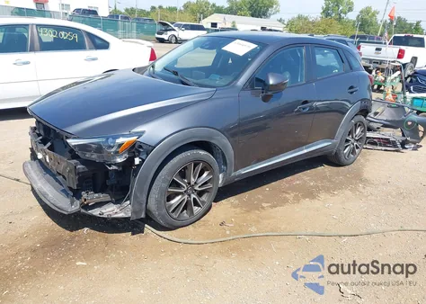 2016 Mazda Cx-3 Grand Touring from USA, damaged, VIN JM1DKFD73G0140950